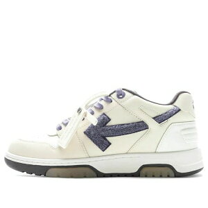 Off-White �I�t�z���C�g �����Y �X�j�[�J�[ �yOff-White Out Of Office College Off Low-Top Sneaker 'White Purple' OMIA189S23LEA0130337�z �T�C�Y US_10(28.0cm)