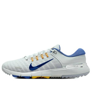 Nike �i�C�L �����Y �X�j�[�J�[ �yNike Free Golf Extra Wide 'Pure Platinum University Gold' HQ3131-002�z �T�C�Y US_9(27.0cm)