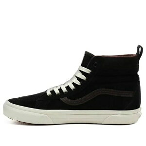 Vans �o���Y �����Y �X�j�[�J�[ �yVans SK8-HI MTE Black/White VN0A4BV7V3Z�z �T�C�Y US_M_4.5