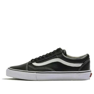 Vans �o���Y �����Y �X�j�[�J�[ �yVans Vault Old Skool VLT LX Leather Black/White VN000D4E1NS�z �T�C�Y US_7.5(25.5cm)