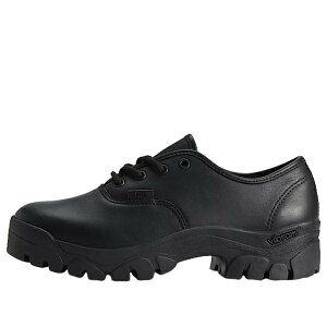 Vans �o���Y �����Y �X�j�[�J�[ �yVans OTW Authentic Oxford 'Horween Black' VN000EJDBLA�z �T�C�Y US_M_4