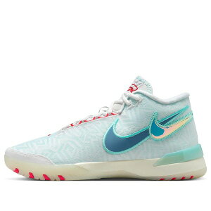 Nike �i�C�L �����Y �X�j�[�J�[ ���u���� �yNike Zoom LeBron NXXT Genisus 'White Aegean Storm' HF0712-101�z �T�C�Y US_12(30.0cm)