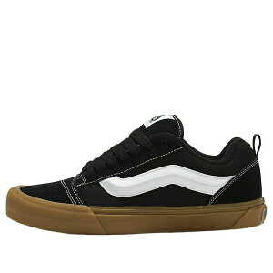 Vans �o���Y �����Y �X�j�[�J�[ �yVans Knu-Skool 'Black Gum' VN0009QCB9M�z �T�C�Y US_9(27.0cm)