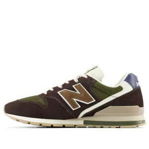 New Balance �j���[�o�����X �����Y �X�j�[�J�[ �yNew Balance 996 v2 'Coffee Brown' CM996UG2�z �T�C�Y US_M_4.5