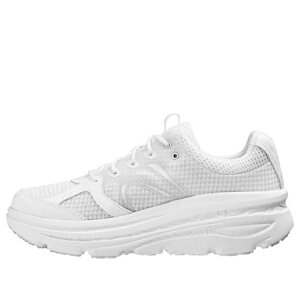 HOKA ONE ONE �z�J�I�l�I�l �����Y �X�j�[�J�[ �yHOKA ONE ONE Engieered Garments x Bondi B 'White' 1107849-WHT�z �T�C�Y US_7(25.0cm)