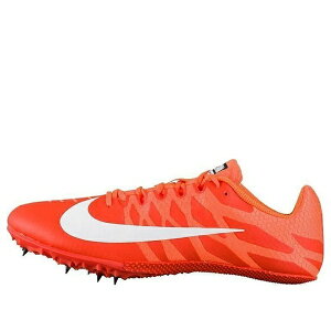 Nike �i�C�L �����Y �X�j�[�J�[ �yNike Air Zoom Rival S 9 Spikes 'Team Orange White' 907564-800�z �T�C�Y US_7(25.0cm)