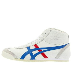 Onitsuka Tiger �I�j�c�J�^�C�K�[ �����Y �X�j�[�J�[ �yOnitsuka Tiger Mexico Mid Runner Sneakers 'White' 1183B577-102�z �T�C�Y US_M_14