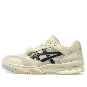 ASICS �A�V�b�N�X �����Y �X�j�[�J�[ �yAsics MYGE x ASICS Gel-Spotlyte Low V2 'Khaki Black' 1203A261-200�z �T�C�Y US_5(23.0cm)