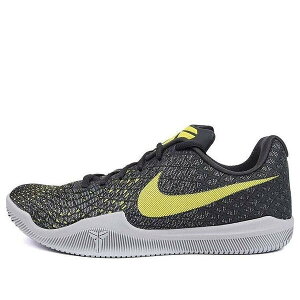 Nike �i�C�L �����Y �X�j�[�J�[ �R�[�r�[ �yNike Kobe Mamba Instinct EP 'Grey Yellow' 884445-003�z �T�C�Y US_11(29.0cm)