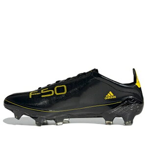 adidas �A�f�B�_�X �����Y �X�j�[�J�[ �yadidas F50 Ghosted Adizero Prime FG 'Memory Lane Pack Black Yellow' FX0234�z �T�C�Y US_8.5(26.5cm)