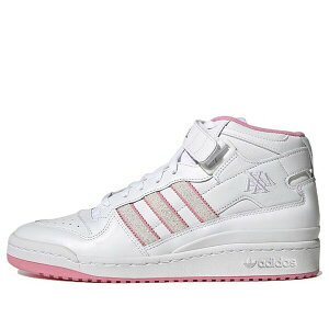 adidas �A�f�B�_�X �����Y �X�j�[�J�[ �t�H�[���� �yadidas Maxallure Skateboards x Lil Dre x Forum 84 Mid ADV 'Think Beautiful Thoughts' GZ4721�z �T�C�Y US_5(23.0cm)