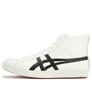 Onitsuka Tiger �I�j�c�J�^�C�K�[ �����Y �X�j�[�J�[ �yOnitsuka Tiger Fabre HI NM Shoes 'White Black' 1183B439-101�z �T�C�Y US_7(25.0cm)