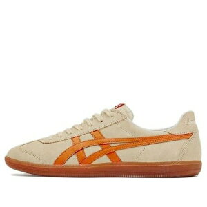 Onitsuka Tiger �I�j�c�J�^�C�K�[ �����Y �X�j�[�J�[ �yOnitsuka Tiger Tokuten 'Cream Orange Gum' 1183A907-750�z �T�C�Y US_7.5(25.5cm)