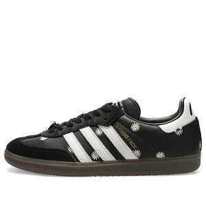 adidas �A�f�B�_�X �����Y �X�j�[�J�[ �T���o �yadidas x atmos x FACE Samba OG 'Embroidered Daisies' H03848�z �T�C�Y US_12(30.0cm)