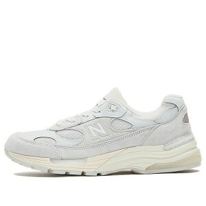 New Balance �j���[�o�����X �����Y �X�j�[�J�[ �yNew Balance 992 'White Silver Nimbus Cloud' M992MD�z �T�C�Y US_10(28.0cm)