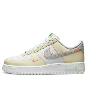 Nike �i�C�L �����Y �X�j�[�J�[ �G�A�t�H�[�X �yNike Air Force 1 '07 LV8 'Just Stitch It - White Shade Green' FB1852-111�z �T�C�Y US_M_4