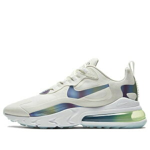 Nike �i�C�L �����Y �X�j�[�J�[ �G�A�}�b�N�X �yNike Air Max 270 React 'Bubble Pack White' CT5064-100�z �T�C�Y US_9.5(27.5cm)