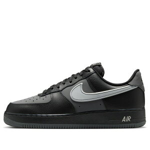 Nike �i�C�L �����Y �X�j�[�J�[ �G�A�t�H�[�X �yNike Air Force 1 '07 LV8 'Black Light Smoke Grey' IR1475-010�z �T�C�Y US_M_4