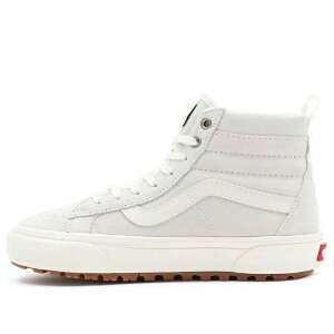 Vans �o���Y �����Y �X�j�[�J�[ �yVans Unisex SK8-HI High-Top Sneakers White VN0A5HZYQC5�z �T�C�Y US_8.5(26.5cm)