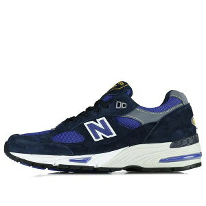 New Balance �j���[�o�����X �����Y �X�j�[�J�[ �yNew Balance Sneakers Black/Blue M991SLE�z �T�C�Y US_9.5(27.5cm)