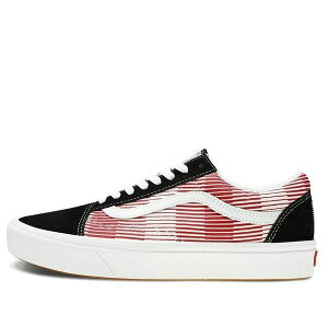Vans �o���Y �����Y �X�j�[�J�[ �yVans Comfycush Old Skool 'Black White Red' VN0A3WMAWWZ�z �T�C�Y US_9(27.0cm)