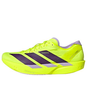 adidas �A�f�B�_�X �����Y �X�j�[�J�[ �yadidas Adizero Takumi Sen 11 Shoes 'Solar Yellow Aurora Plum Powder Plum' JQ0781�z �T�C�Y US_12(30.0cm)