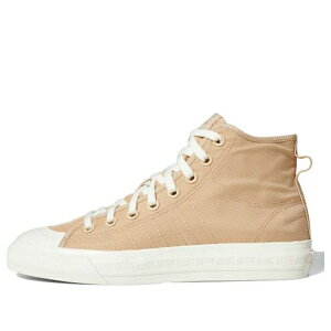 adidas �A�f�B�_�X �����Y �X�j�[�J�[ �yadidas Nizza Hi RF 'Pale Nude' EF5759�z �T�C�Y US_10(28.0cm)