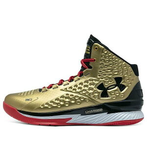 Under Armour �A���_�[�A�[�}�[ �����Y �X�j�[�J�[ �yUnder Armour Curry 1 Retro 'All American' 2021 3026048-900�z �T�C�Y US_12(30.0cm)