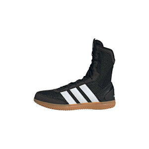 �A�f�B�_�X ���f�B�[�X �t�B�b�g�l�X �X�|�[�c BOX HOG WIDE - Training shoe - core black cloud white core black