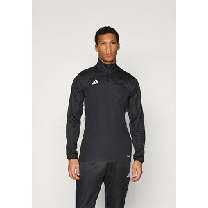 �A�f�B�_�X �����Y T�V���c �g�b�v�X TIRO25 - Sports T-shirt - black/white