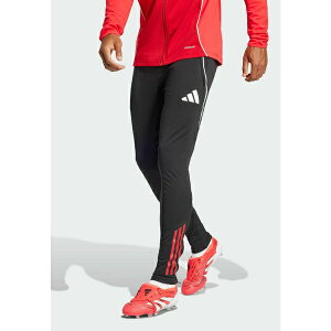 �A�f�B�_�X �����Y �J�W���A���p���c �{�g���X TIRO 25 COMPETITION PANTS - Tracksuit bottoms - black team power red