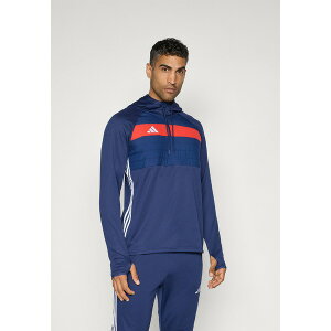 �A�f�B�_�X �����Y �p�[�J�[�E�X�E�F�b�g�V���c �A�E�^�[ TIRO25 ESSENTIALS WINTERIZED TRAINING TOP MEN - Hoodie - team navy blue/red/white
