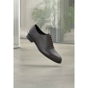 �s�A ���� �����Y �h���X�V���[�Y �V���[�Y LEATHER - Lace-ups - dark brown