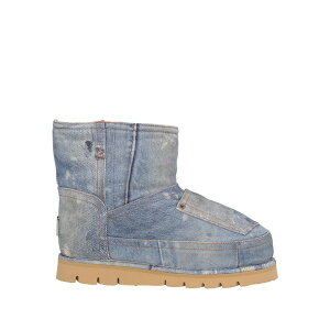 【送料無料】 アクネ ストゥディオズ メンズ ブーツ シューズ Ankle boots Blue