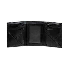 ケネスコール メンズ 財布 アクセサリー Men's Technicole Stretch Trifold Wallet Black