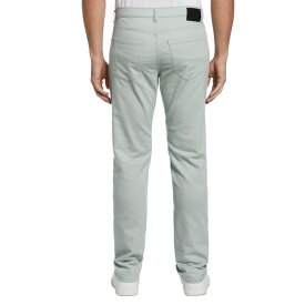 ペリーエリス メンズ カジュアルパンツ ボトムス Men's Slim-Fit Stretch Knit 5-Pocket Pants Aqua Gray