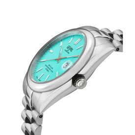 ジェビル レディース 腕時計 アクセサリー Men's West Village Swiss Automatic Silver-Tone Stainless Steel Bracelet Watch 40mm Silver