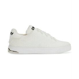 ダナ キャラン ニューヨーク レディース スニーカー シューズ Women's Abeni Lace-Up Low-Top Sneakers Bright White