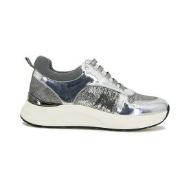 ケネスコール レディース スニーカー シューズ Women's Christal Slip-on Sneakers Gray