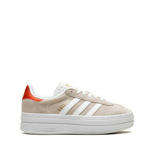 �A�f�B�_�X ���f�B�[�X �X�j�[�J�[ �V���[�Y Gazelle bold wonder beige orange sneakers Neutrals