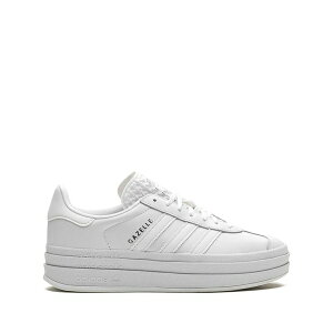 �A�f�B�_�X ���f�B�[�X �X�j�[�J�[ �V���[�Y Gazelle bold triple white sneakers White