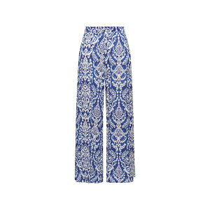 �}���p���~ ���f�B�[�X �J�W���A���p���c �{�g���X Dreamscape ikat palazzo pants Blue
