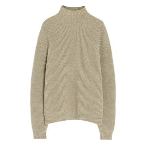 �����[�� �����Y �j�b�g&�Z�[�^�[ �A�E�^�[ High-neck ribbed sweater Neutrals