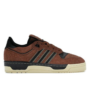 adidas �A�f�B�_�X �����Y �X�j�[�J�[ �yadidas Rivalry 86 Low Preloved Brown Core Black Easy Yellow�z �T�C�Y US_11(29.0cm) Preloved Brown/Core Black/Easy Yellow