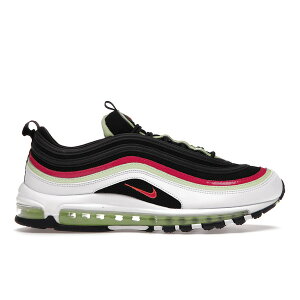 Nike �i�C�L �����Y �X�j�[�J�[ �yNike Air Max 97 World Tour�z �T�C�Y US_9(27.0cm) White/Fireberry-Black