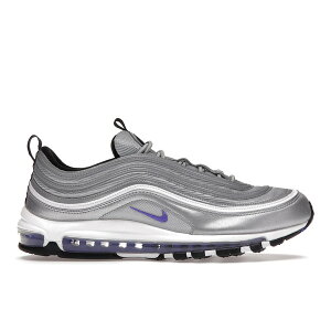Nike �i�C�L �����Y �X�j�[�J�[ �yNike Air Max 97 Purple Bullet�z �T�C�Y US_10(28.0cm) Silver/Silver-Purple