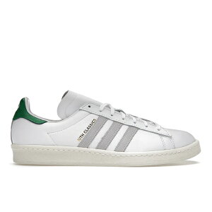 adidas AfB_X Y Xj[J[ yadidas Campus 80s Kith Classics White Greenz TCY US_6.5(24.5cm) White/Fairway/Gold