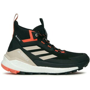 adidas AfB_X Y Xj[J[ yadidas Terrex Free Hiker 2 Gore-Tex Black Impact Orangez TCY US_7.5(25.5cm) Core Black/Wonder Beige/Semi Impact Orange