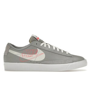 Nike iCL Y Xj[J[ yNike Blazer Low Print Wolf Grey Sail Bright Crimsonz TCY US_7(25.0cm) Wolf Grey/Sail-Bright Crimson-White