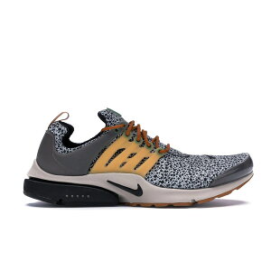 Nike �i�C�L �����Y �X�j�[�J�[ �yNike Air Presto Safari�z �T�C�Y US_M_11-12/L Natural Grey/Black-Kumquat